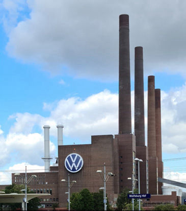 Mons Multifidus - VW Heizkraftwerk Nord-Süd Wolfsburg
